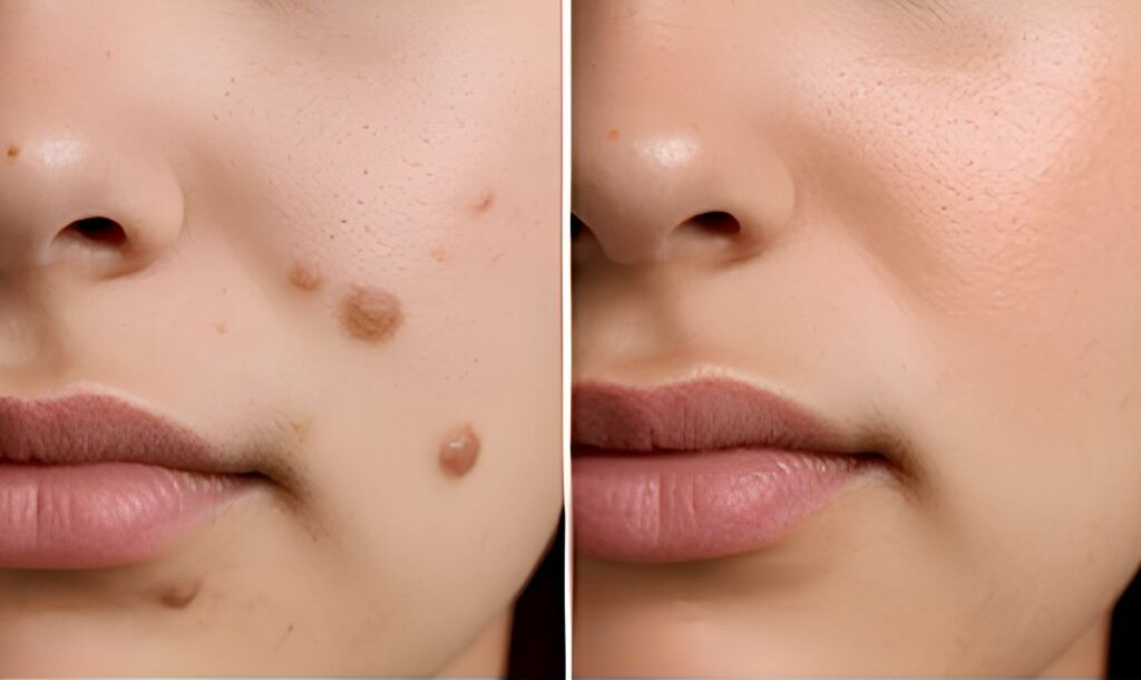 Cosmetic Mole Removal