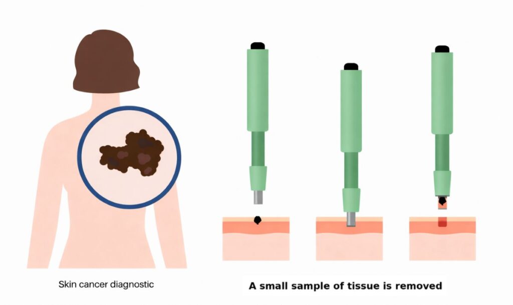 Diagnostics, including biopsy and imaging